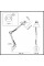 3318/1W MODERN ODEON LIGHT 3318/1W