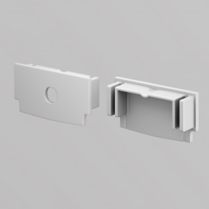 Комплект заглушек (для профиля 61×14) 10 шт., ALM011EC