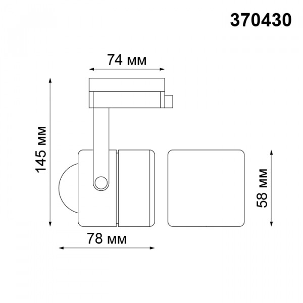 370430 PORT NOVOTECH 370430
