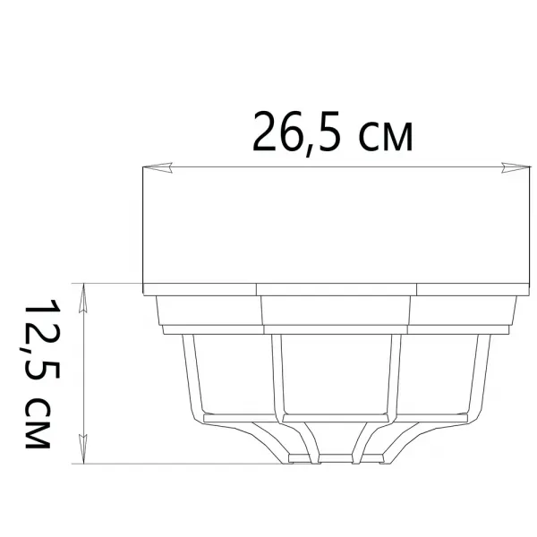 Уличный потолочный светильник Arte Lamp PEGASUS ARTE LAMP A3100PL-1AC