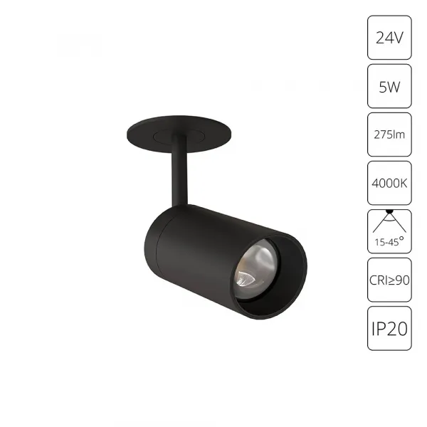 Подсветка для ювелирных изделий Arte Lamp PRESTO ARTE LAMP A6187PL-1BK