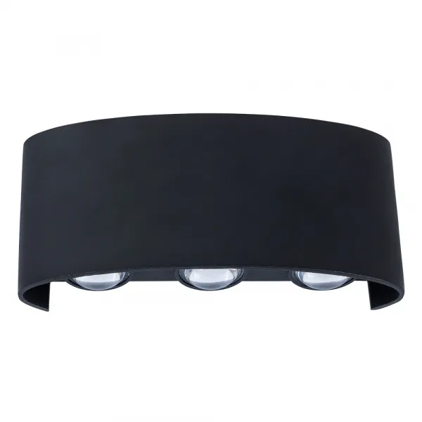Фасадный светильник Arte Lamp BOSTO ARTE LAMP A3722AL-2BK