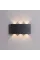 Фасадный светильник Arte Lamp BOSTO ARTE LAMP A3722AL-2BK