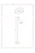 Ландшафтный светильник Arte Lamp BRONN ARTE LAMP A2367PA-1BK