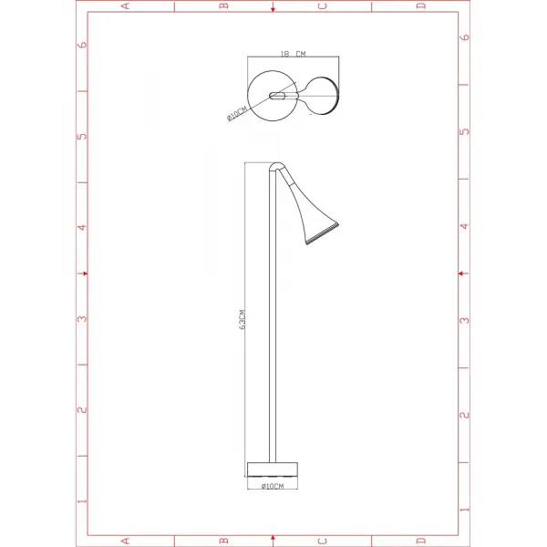Ландшафтный светильник Arte Lamp BRONN ARTE LAMP A2367PA-1BK