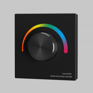 Роторная панель управления RF трехканальное 12-48VDC RGB