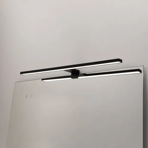 Подсветка для зеркал Arte Lamp STECCA ARTE LAMP A2730AP-1BK