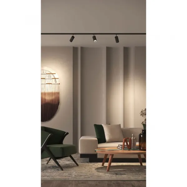 Трековый светильник Arte Lamp AERO ARTE LAMP A1347PL-1BK