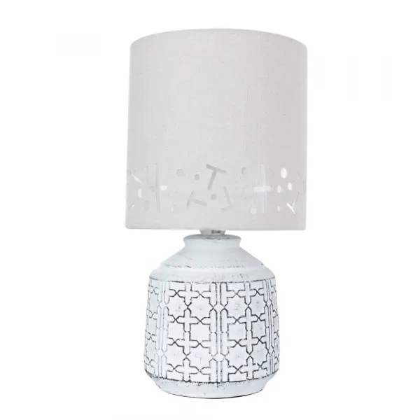 Декоративная настольная лампа Arte Lamp BUNDA ARTE LAMP A4007LT-1WH