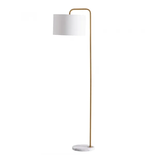 Торшер Arte Lamp RUPERT ARTE LAMP A5024PN-1PB