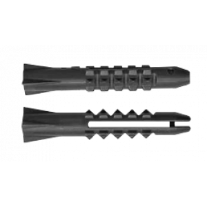 Дюбель унив. СЕРЫЙ 6x40 (уп.1000 шт.) (КОР. 12000 шт.) Н В