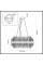 4639/8 HALL ODEON LIGHT 4639/8