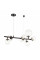4818/7 MODERN ODEON LIGHT 4818/7