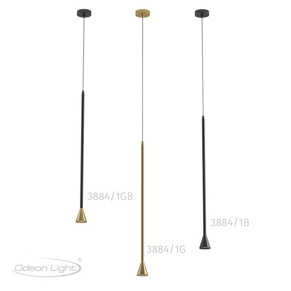 3884/1G HIGHTECH ODEON LIGHT 3884/1G