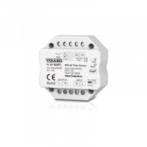 Диммер YouLED YL-S1-B(WT)