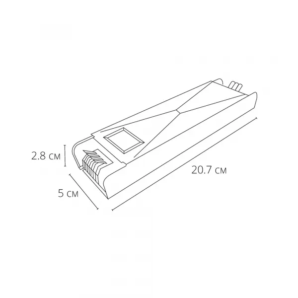 Блок питания 24В 150Вт 6.25А Arte lamp PRO ARTE LAMP A240205N
