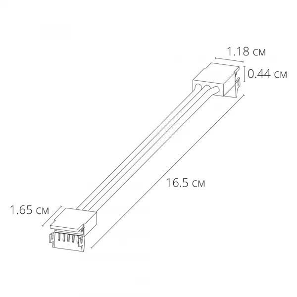Коннектор токопроводящий Arte Lamp STRIP-ACCESSORIES ARTE LAMP A31-10-MIX