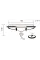 Точечный встраиваемый светильник Arte Lamp APUS ARTE LAMP A6664PL-1GY