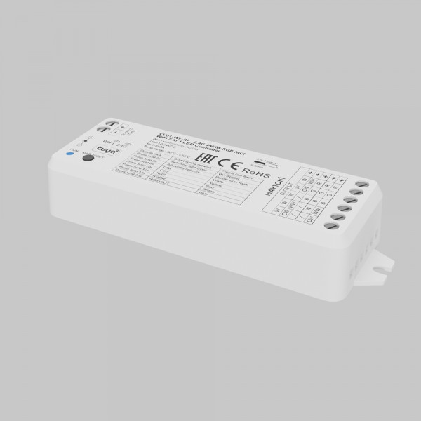 Wi-Fi контроллер для светодиодной ленты RGB MIX 12-24В
