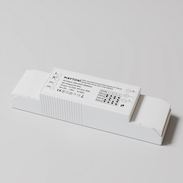 Источник питания DALI CCT(DT8) 15-20W IP20