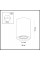 3564/1C HIGHTECH ODEON LIGHT 3564/1C