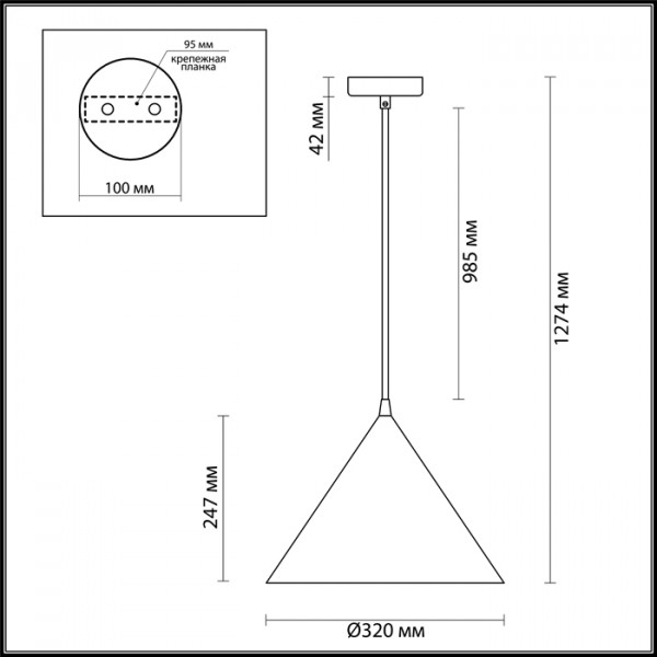 3724/24L LEDIO LUMION 3724/24L