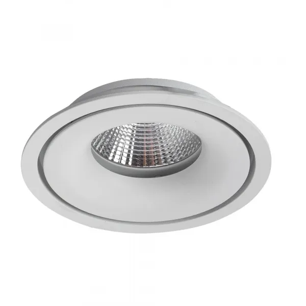 Точечный встраиваемый светильник Arte Lamp APERTURA ARTE LAMP A3315PL-1WH