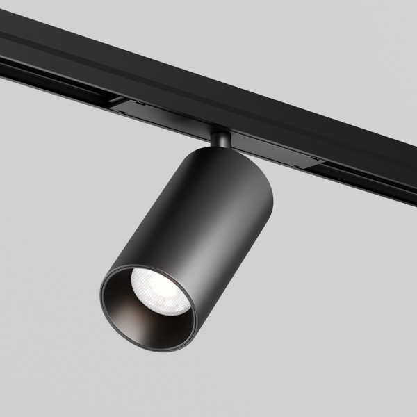 Уличный трековый светильник Focus Led Exility IP 4000К 20Вт 36° черный
