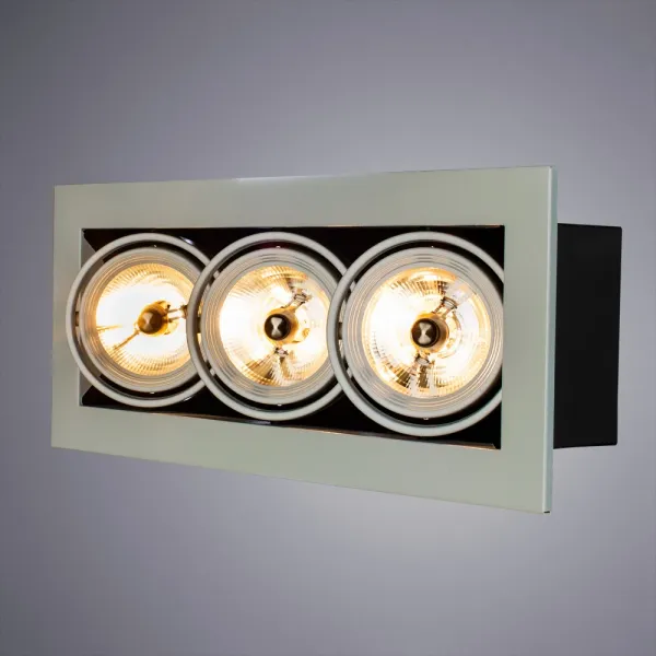 Карданный светильник Arte Lamp CARDANI MEDIO ARTE LAMP A5930PL-3WH