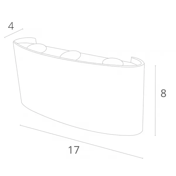 Фасадный светильник Arte Lamp BOSTO ARTE LAMP A3722AL-2WH