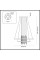 3901/63L L-VISION ODEON LIGHT 3901/63L