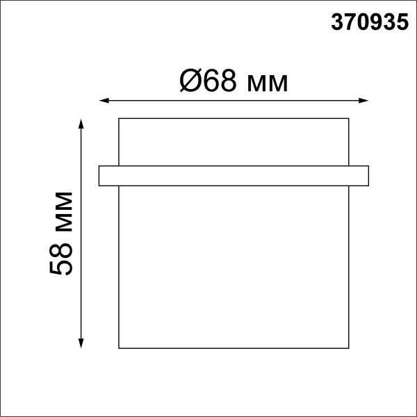 370935 SPOT NOVOTECH 370935
