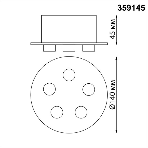 359145 KONST NOVOTECH 359145