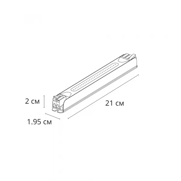 Блок питания 24V 48W Arte Lamp POWER-SLIM ARTE LAMP A242105
