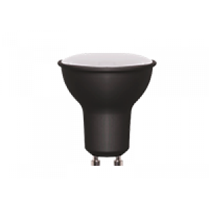 Лампа MR16 BLACK цоколь GU10, 10W, 4200K, 850Лм, 100 шт/кор