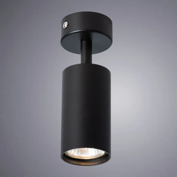 Спот Arte Lamp AQUARIUS ARTE LAMP A3216PL-1BK
