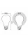 Светодиодная лампа Gauss A60 10W 820Lm 2700K E27 102202110 GAUSS 102202110_GAUSS
