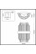 4639/2W HALL ODEON LIGHT 4639/2W