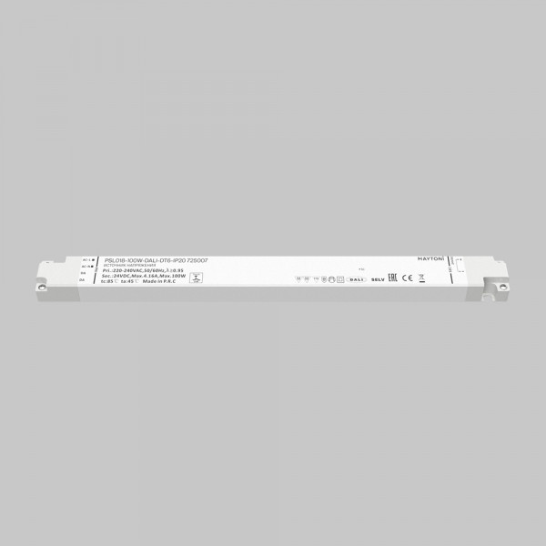 Источник напряжения 24В Dali DT6 100Вт IP 20