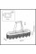 4985/12 HALL ODEON LIGHT 4985/12