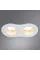 Точечный встраиваемый светильник Arte Lamp ALKES ARTE LAMP A2161PL-2WH