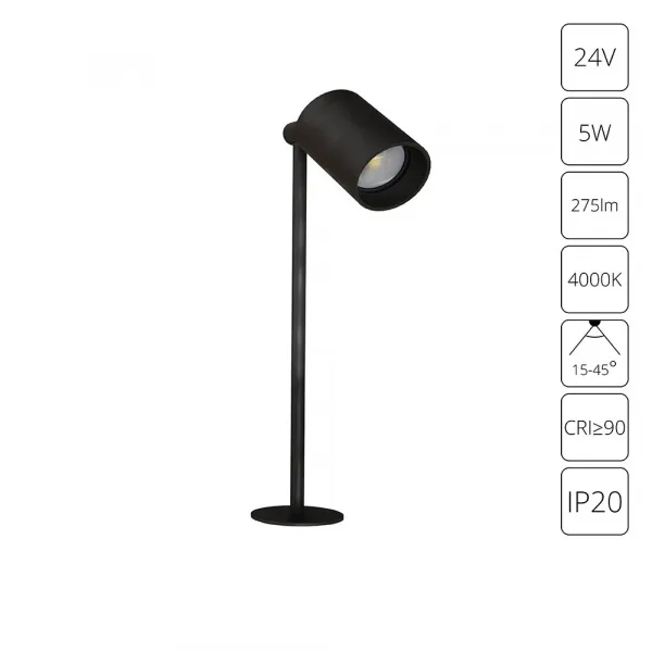Подсветка для ювелирных изделий Arte Lamp PRESTO ARTE LAMP A6195LT-1BK