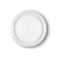LED панель CLASSIC круг, 12W, 4200К, 960Лм, D168*140*23 мм, 40 шт/кор