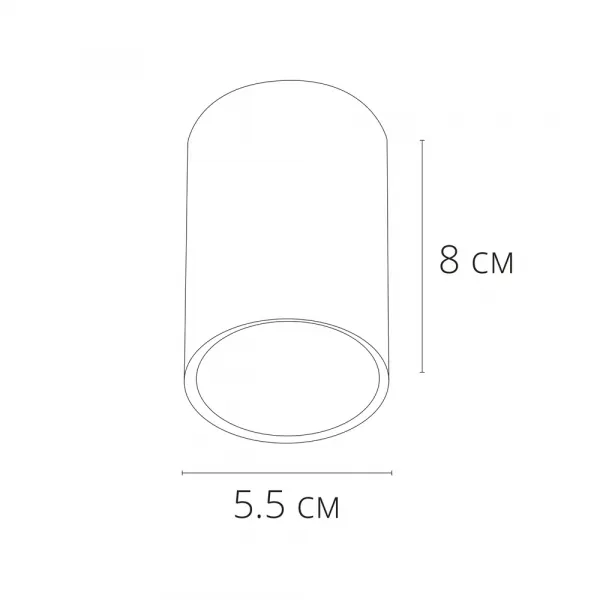 Точечный накладной светильник Arte Lamp BEID ARTE LAMP A1517PL-1BK