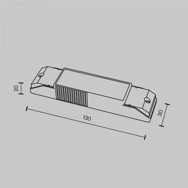 Источник питания DALI CCT(DT8) 5-12W IP20