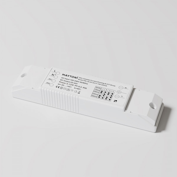 Источник питания DALI CCT(DT8) 5-12W IP20