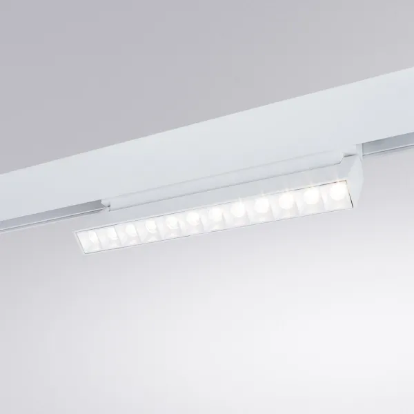 Магнитный трековый светильник Arte Lamp LINEA ARTE LAMP A4668PL-1WH