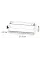 Магнитный трековый светильник Arte Lamp LINEA ARTE LAMP A4668PL-1WH