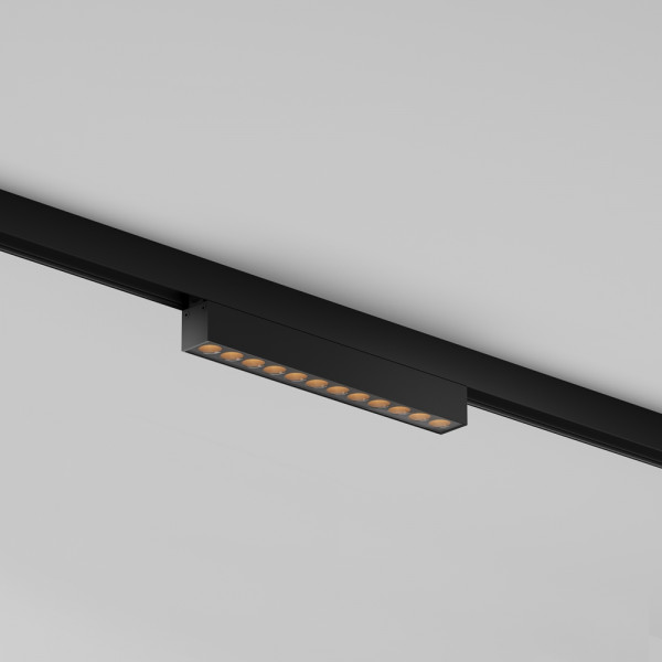 Уличный трековый светильник Points Exility IP 3000К 12Вт 36° черный