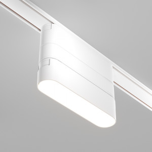 Адаптер к трековому светильнику Radity 115mm белый